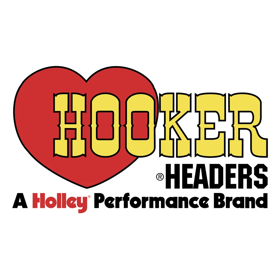 HOOKER HEADERS Color Vinyl Decal Sticker Waterproof