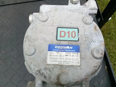 compresor kia spectra ac Foto 1 de 4