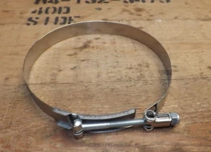 Schlauchschelle 525 mm Mindestdurchmesser. Breeze USA.NOS. - Bild 1 von 3