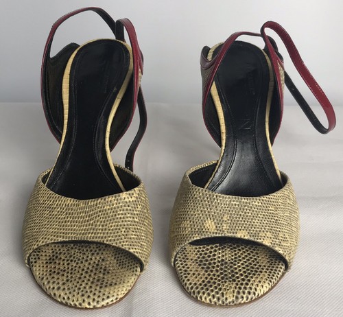 Sandali con tacco Alexander MCQueen