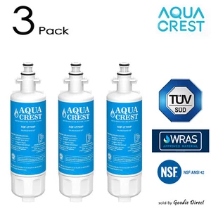 3er-Pack, Ersatz Kühlschrank Wasserfilter Patrone für LG LT700P ADQ36006101 ADQ3 - Bild 1 von 10