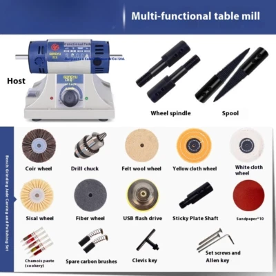 Multi-functional Table Grinding Machine Grinding and Polishing Tools 750w - Image 1 of 4