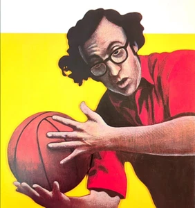 Woody Allen 1985 actor cineasta retrato personas famosas arte libro impresión 42 - Imagen 1 de 3
