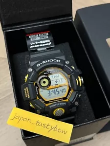 Casio G-SHOCK GW-9400YJ-1JF Master of G RANGEMAN LIMITED Digital Solar Watch Men - Picture 1 of 6