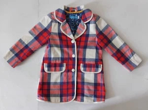 LittleBird Baby Jacket Checks Press Buttons 2-3 Years Shell 100% Cotton - Picture 1 of 4