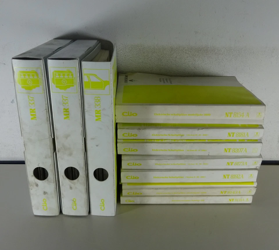 Manual De Taller + Esquemas Renault Clio II Tipo Clio B Año 1998 - 2001 - Imagen 1 de 4