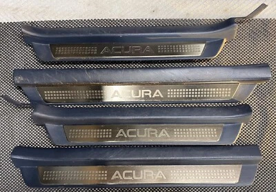 04 Acura RL 3.5 Sedán Juego de 4 Puertas Umbral Umbral Placa Paneles de Ajuste   Foto 1 de 4