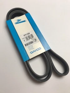 Alternador de accionamiento de ventilador auxiliar DAYCO Poly-V correa acanalada 5 costillas 1585 mm 5PK1585 - Imagen 1 de 8