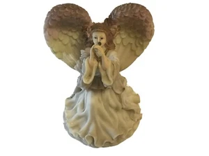 Herco Gift Professional Figurines Angel Playing Music - Picture 1 of 5
