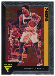 2021-22 PANINI FLUX TOBIAS HARRIS PHILADELPHIA 76ERS #135