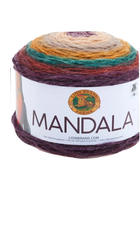 Lion Brand Mandala Warlock, Brand New Free Shipping in USA  - Image 1 of 1