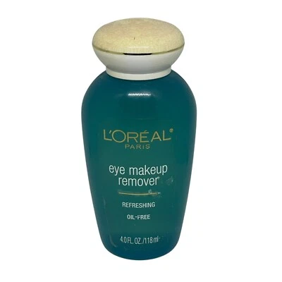 Loreal Paris Eye Makeup Remover Refreshing Oil Free New Old Stock Discontinued - Image 1 of 3