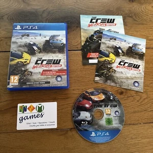 Playstation 4 PS4 - The Crew Wild Run Edition - complet Pal FRA Test - Imagen 1 de 9