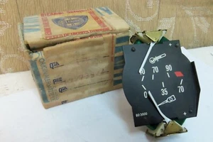 NOS Lancia Water Temperature Oil Pressure GAUGE FULVIA Berlina Sedan # 82273922 - Picture 1 of 3