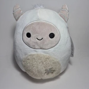 Juguete de peluche Squishmallows AMLETH Yeti 8" con etiquetas sin clip - exclusivo de Canadá - Imagen 1 de 9