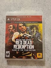 Red Dead Redemption PS3 versiegelt