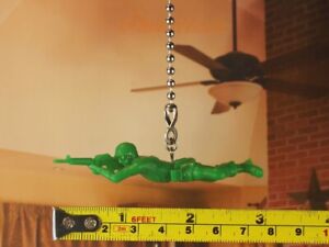 Toy Story Green Army Men Ceiling Fan Pull Light Lamp Chain Decoration K1293 H