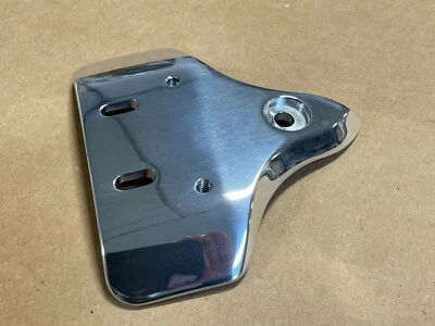 Big Dog Motorcycles OEM 2009-2010 BULLDOG BAGGER soporte de asiento pulido Foto 1 de 4