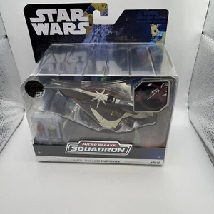 RARO Star Wars Micro Galaxy Squadron Ahsoka Tano's Jedi Starfighter Chase modelo - Imagen 1 de 3