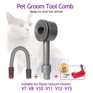 Pet Groom tool comb for Dyson V7 V11 V12 V15 vacuum cleaner combing animals hair - Picture 1 of 11