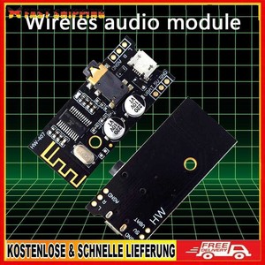 HW-407 Bluetooth HiFi Stereo Audio Receiver Board Module with 3.5mm Output Jack