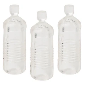 Set of 3 Water Bottles for WWE Wrestling Action Figures - Picture 1 of 1