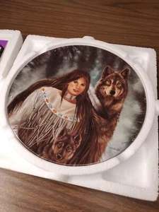 COLLECTOR PLATE BRADFORD EXCHANGE SOUL MYSTIC GAAURDIANS Set 0f 3 - Picture 1 of 9