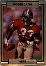 1990 Action Packed Football Card #242 Roger Craig
