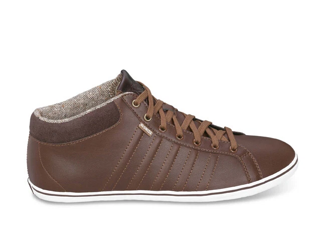 K-Swiss Hof IV MID, Herren Sneaker, Braun Schuhe Herren Größenwahl NEU - Bild 1 von 1