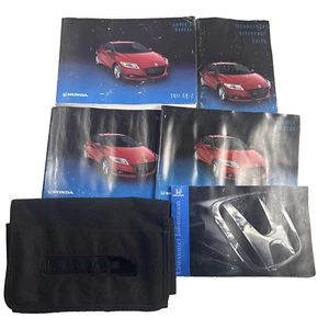 2011 Honda CR-Z CRZ Hatchback Owners Manual Guide Infomation Book OEM - Picture 1 of 5