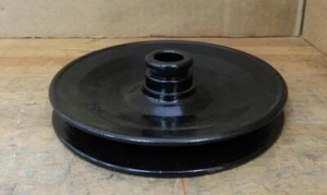 1980's Ford F150 F250 F350 Used Power Steering Pump Pulley E0TC-CA 5-3/8" Dia - Picture 1 of 6
