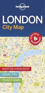 Lonely Planet London City Map (Map) Map (US IMPORT)