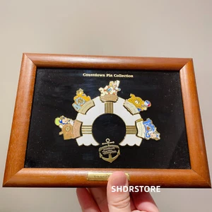 Tokyo Disney Pin disneysea countdown opening mickey minnie donald goofy pluto - Picture 1 of 2