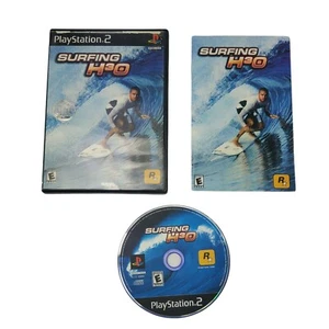 Videojuego Surfing H3O Rockstar Games Clasificado E De Colección Completo Playstation 2 PS2 - Imagen 1 de 4