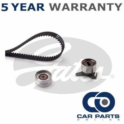 Juego de correas de distribución Gates se adapta a Toyota Corolla Starlet 1.3 - GAT4493 Foto 1 de 4