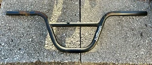 BMX Lenker Hoffman Bikes schwarz Stahl 26”x7” Y2K Mid School Freestyle Vintage - Bild 1 von 10