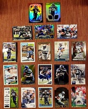 SEAHAWKS FOOTBALL CARDS WILSON RAINBOW THOMAS RFCTR /499 COLLINS JSY WAGNER RC
