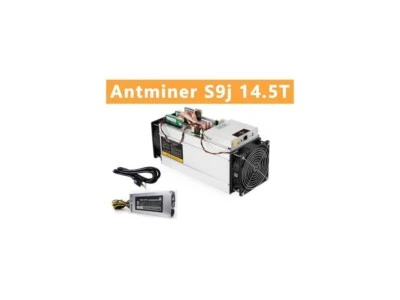 Antminer S9j Bitcoin Miner 14.5TH/s MINER ASIC  - Image 1 of 2