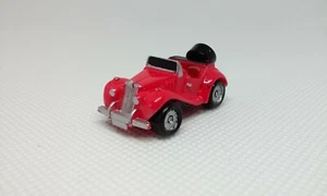 Vintage Micro Machines 1950's MG TF Red 1 1/4" Sports Car Vehicle Galoob 1986 - Picture 1 of 6