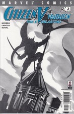 CITIZEN V AND THE V BATTALION THE EVERLASTING 2   NM-  ...2002 .......Bargain!