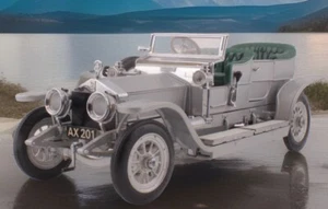 Franklin Mint 1:24 Rolls-Royce Silver Ghost 1907 Modellautos 925 Silber - Bild 1 von 9