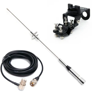 Nagoya NL-770S VHF/UHF 144/430MHz Dual Band Radios Antenna & RB-46 Base 5M Cable - Picture 1 of 12