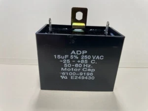 ADP250A156JL-M1 CBB61 15 uF 250 VAC Capacitor 6100-9196 HIGH QUALITY! FAST SHIP! - Picture 1 of 2