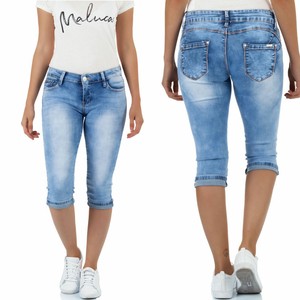 Caprihose Jeans Damen Gunstig Kaufen Ebay