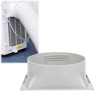 5.9 Inch Portable Air Conditioner Exhaust Hose Coupler Window Adapter A/C Connec - Picture 1 of 7