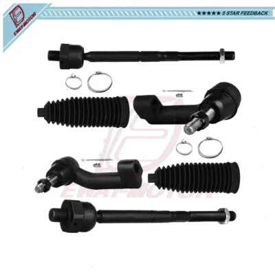 6x Tie Rod End Fits 2007-2016 Ford Expedition Lincoln Navigator 09-17 Ford F-150 - Image 1 of 4