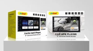 ANDROID AUTORADIO STEREO 2 DIN 7" POLLICI TOUCH SCREEN BLUETOOTH AUX USB SD  - Foto 1 di 1