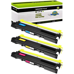 3PK Color Toner Cartridge Fits for Brother TN210 TN210C TN210M TN210Y MFC-9120CN - Picture 1 of 19