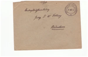 GERMANY WORLD WAR 1 FELDPOST 1917 #5 YE17 - Picture 1 of 2