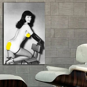 EB010 Bettie Page Pin Up Models Erotic Classic Hollywood - Picture 1 of 6